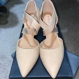 Nude Heels (Size 8.5)